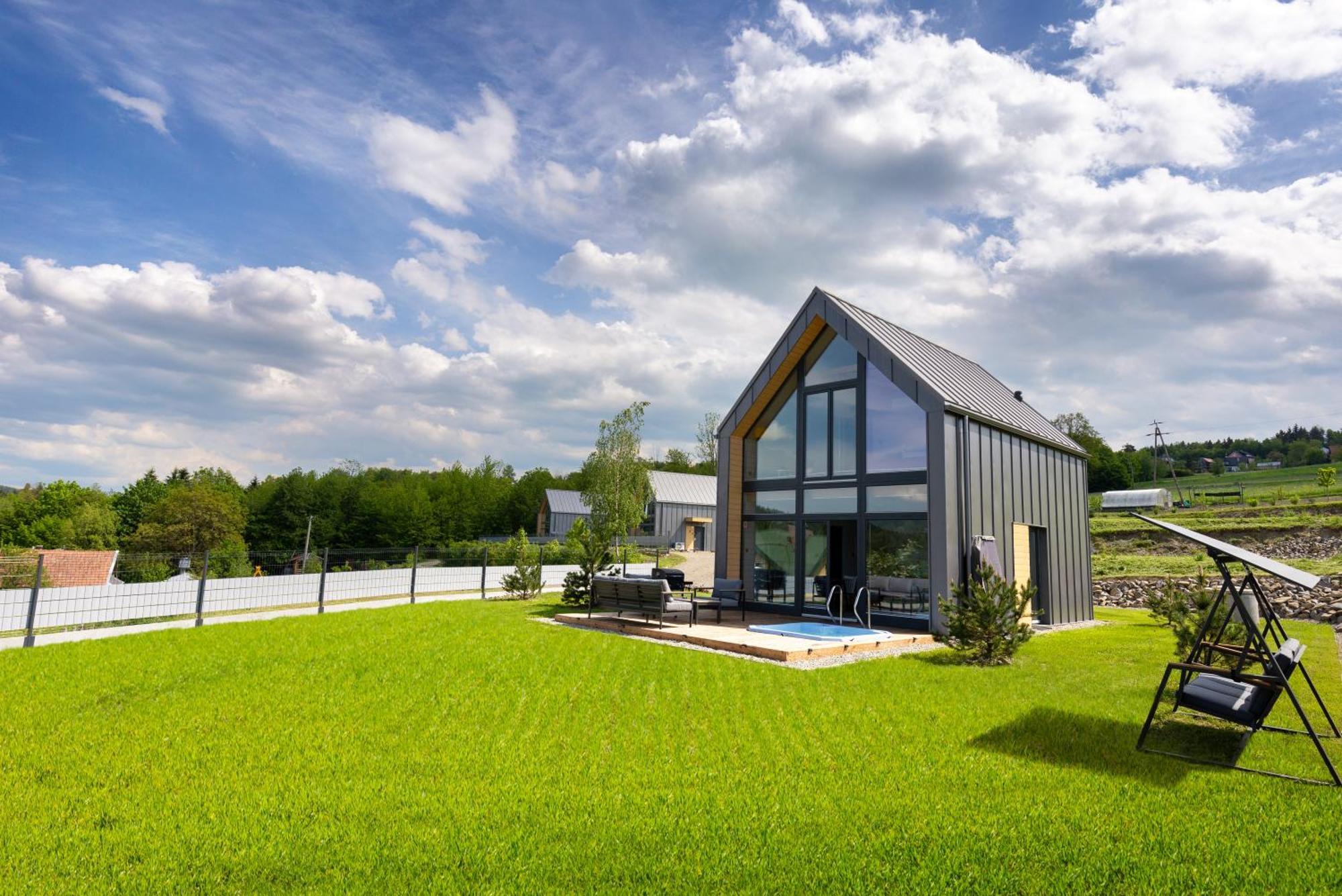 Sosnie Gorne Resort & Spa Grybow Exterior foto